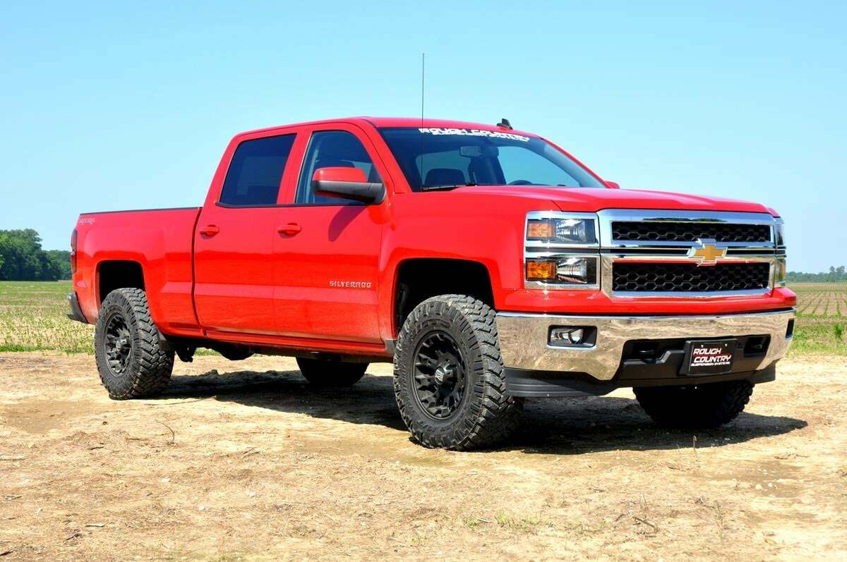 Leveling kit for Chevy by Rough Country