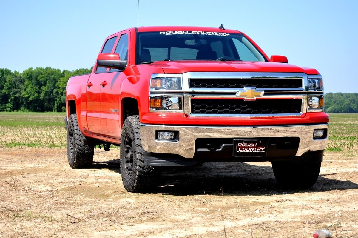 Leveling kit for Chevy by Rough Country
