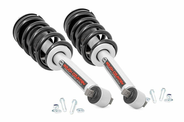 Coil spring for 2007-2011 Chevy Silverado 1500 by Rough Country
