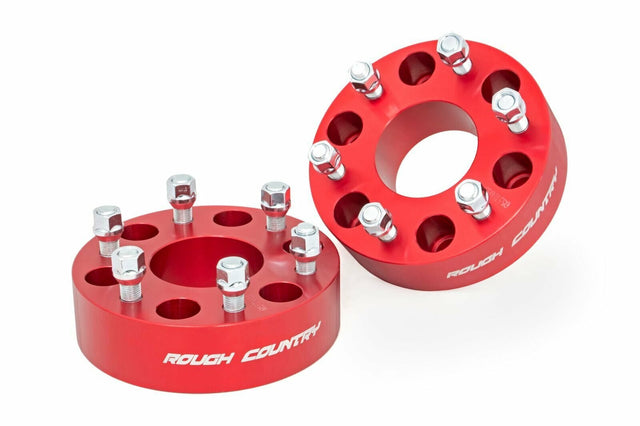 Wheel spacers for 2021-2021 Chevy Silverado 1500 by Rough Country