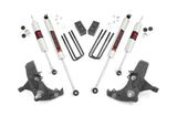 Fits Chevy/GMC 1500 Truck/SUV 2WD (1988-1999) 4 Inch Lift Kit; M1; 24140
