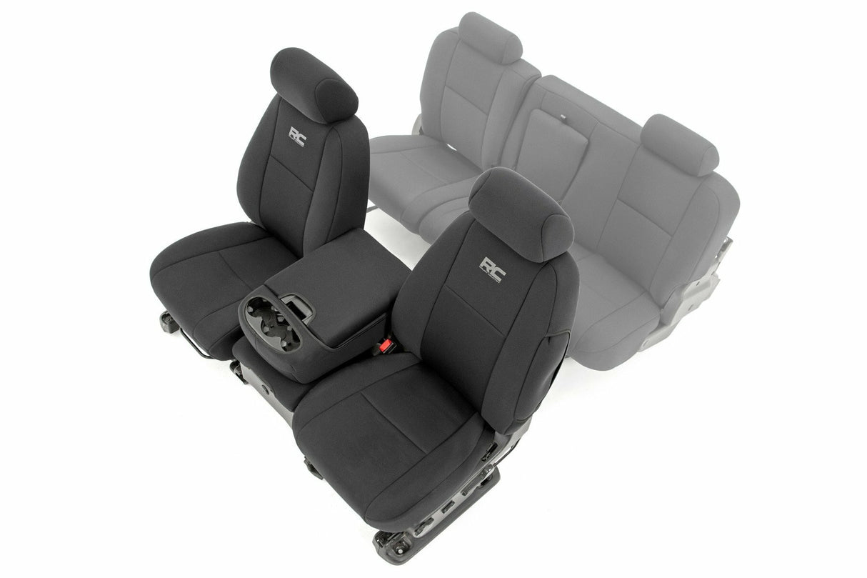 Seat covers for 2007-2013 Chevy Silverado 1500 by Rough Country