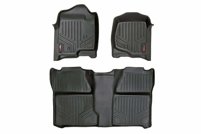 Floor mats for 2011-2014 Chevy Silverado 1500 by Rough Country