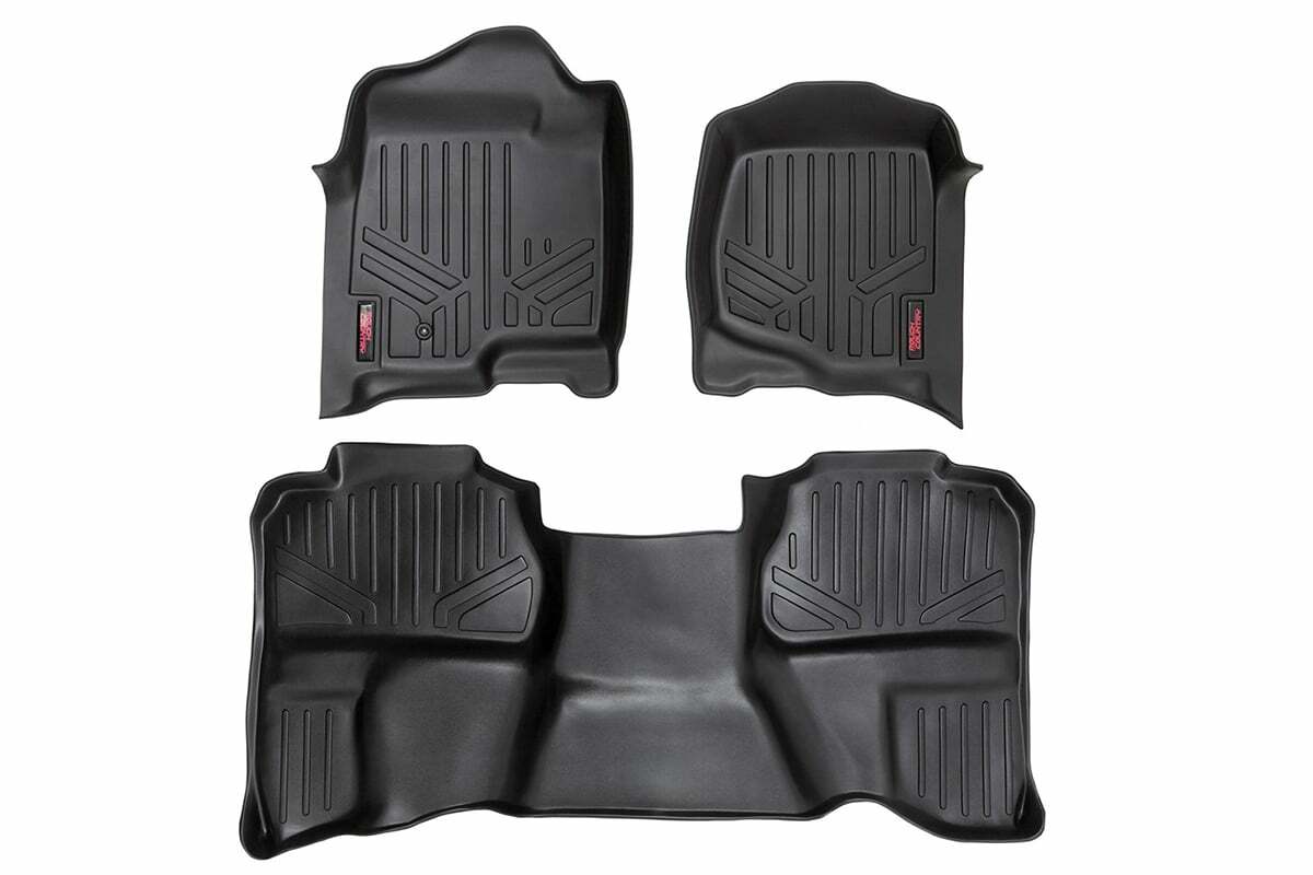 Floor mats for 2013-2013 Chevy Silverado 1500 by Rough Country