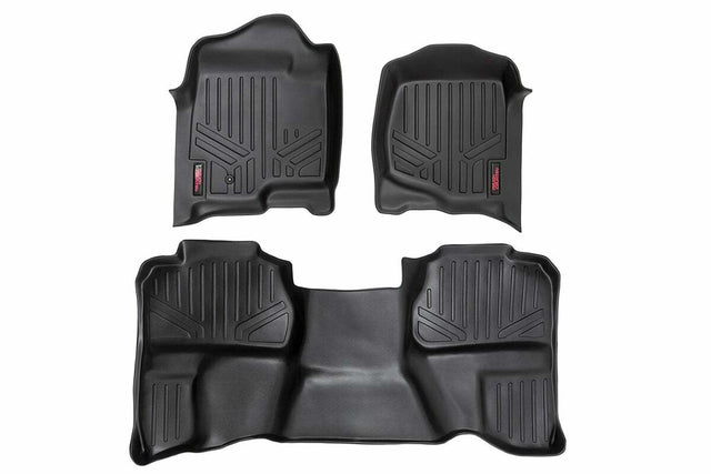 Floor mats for 2013-2013 Chevy Silverado 1500 by Rough Country