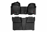 Floor mats for 2011-2014 Chevy Silverado 1500 by Rough Country