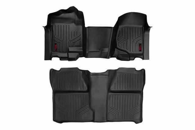 Floor mats for 2011-2014 Chevy Silverado 1500 by Rough Country