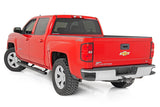 Fits Chevy/GMC 1500/2500HD (07-19 & Classic) Oval Nerf Step; Crew Cab; 21001