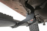 Fits Chevy/GMC 1500/2500HD (07-19 & Classic) Oval Nerf Step; Crew Cab; 21001