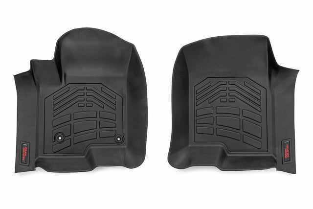 Floor mats for 2020-2024 Chevy Silverado 1500 by Rough Country