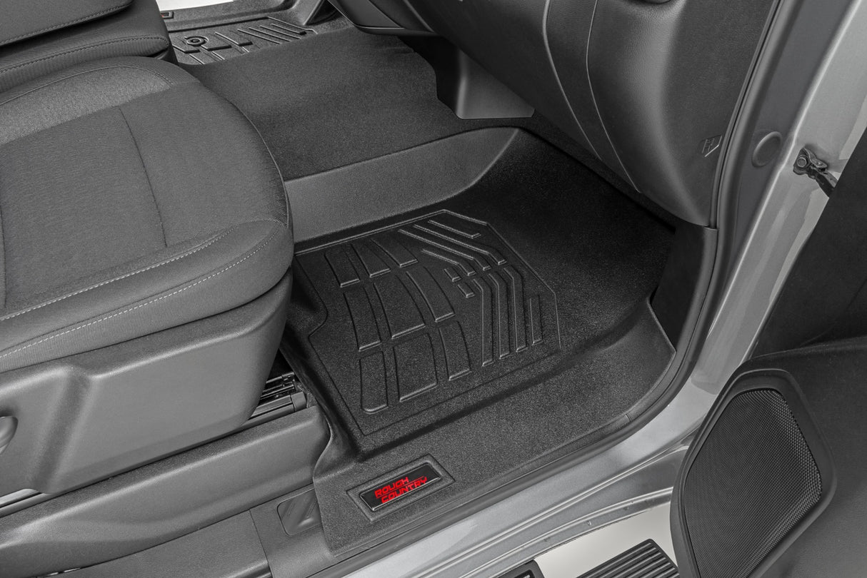Floor mats for Chevy by Rough Country