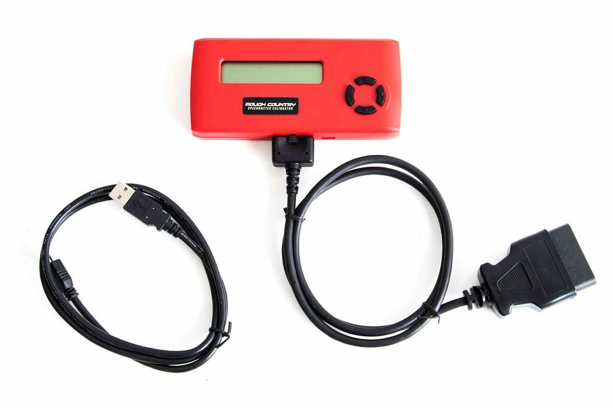 Fits Chevy/GMC 1500/2500HD/3500HD (07-18 & Classic) Speedometer Calibrator 90009