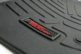 Fits Chevy/GMC 1500/2500HD/3500HD 2&4WD Floor Mats FR & RR OV Hump Crew M-21143