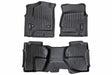 Floor mats for 2015-2019 Chevy Silverado 1500 by Rough Country