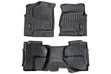 Floor mats for 2015-2019 Chevy Silverado 1500 by Rough Country