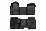 Floor mats for 2019-2019 Chevy Silverado 1500 by Rough Country