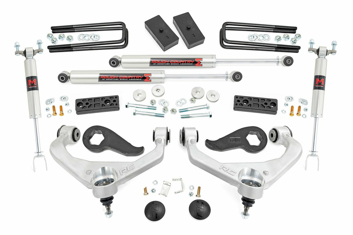 Control arms for 2020-2024 Chevy Silverado 2500 by Rough Country
