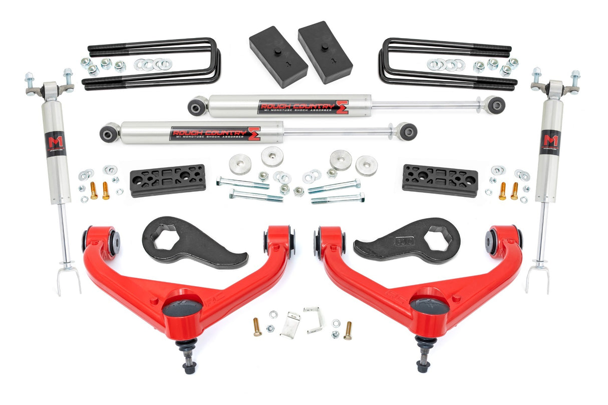 Control arms for 2020-2024 Chevy Silverado 2500 by Rough Country