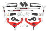 Control arms for 2020-2024 Chevy Silverado 2500 by Rough Country