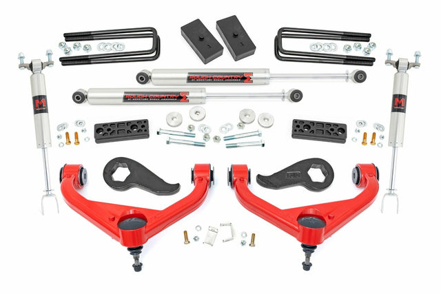 Control arms for 2020-2024 Chevy Silverado 2500 by Rough Country