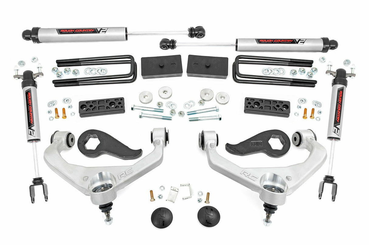Control arms for 2020-2024 Chevy Silverado 2500 by Rough Country