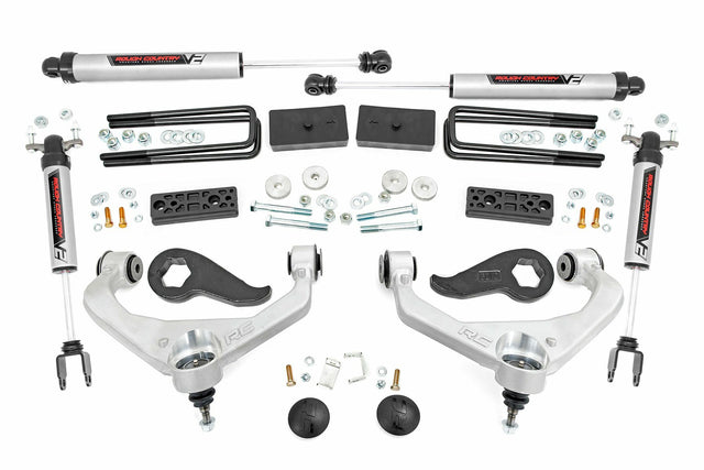 Control arms for 2020-2024 Chevy Silverado 2500 by Rough Country