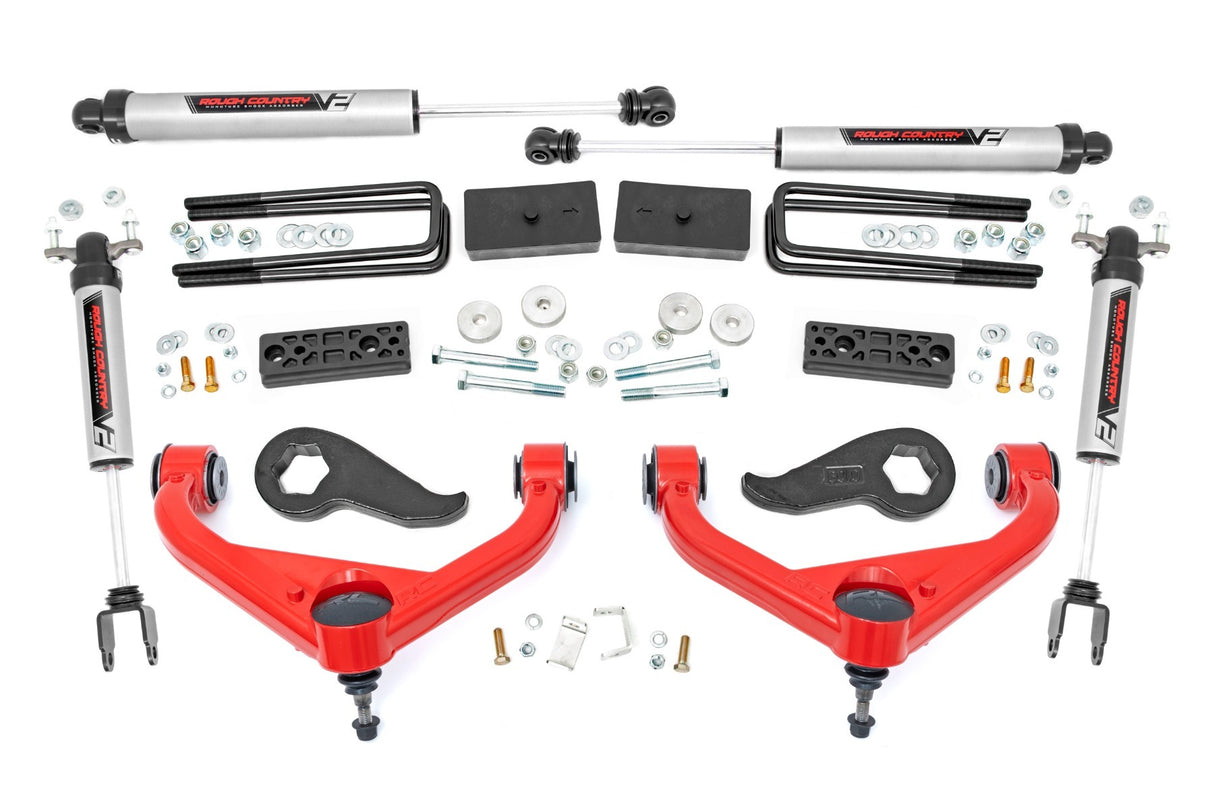 Control arms for 2020-2024 Chevy Silverado 2500 by Rough Country