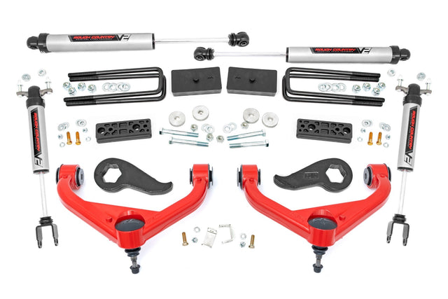Control arms for 2020-2024 Chevy Silverado 2500 by Rough Country