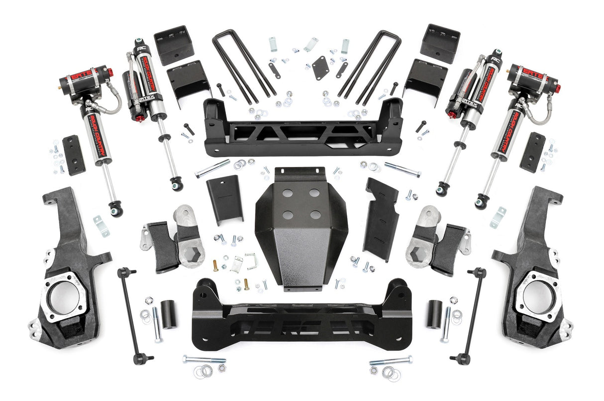 Suspension lift kit for 2020-2024 Chevy Silverado 2500 by Rough Country