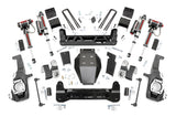 Suspension lift kit for 2020-2024 Chevy Silverado 2500 by Rough Country