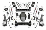 Fits Chevy/GMC 2500HD (20-24) 5 Inch Lift Kit; Torsion Drop; 11030