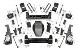 Skid plate for 2020-2024 Chevy Silverado 2500 by Rough Country