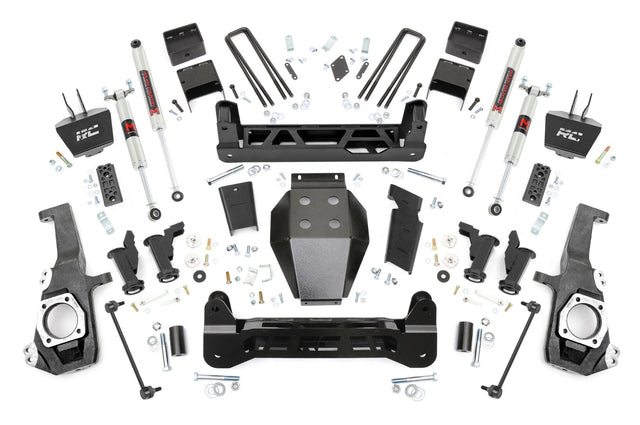 Skid plate for 2020-2024 Chevy Silverado 2500 by Rough Country
