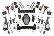 Skid plate for 2020-2024 Chevy Silverado 2500 by Rough Country