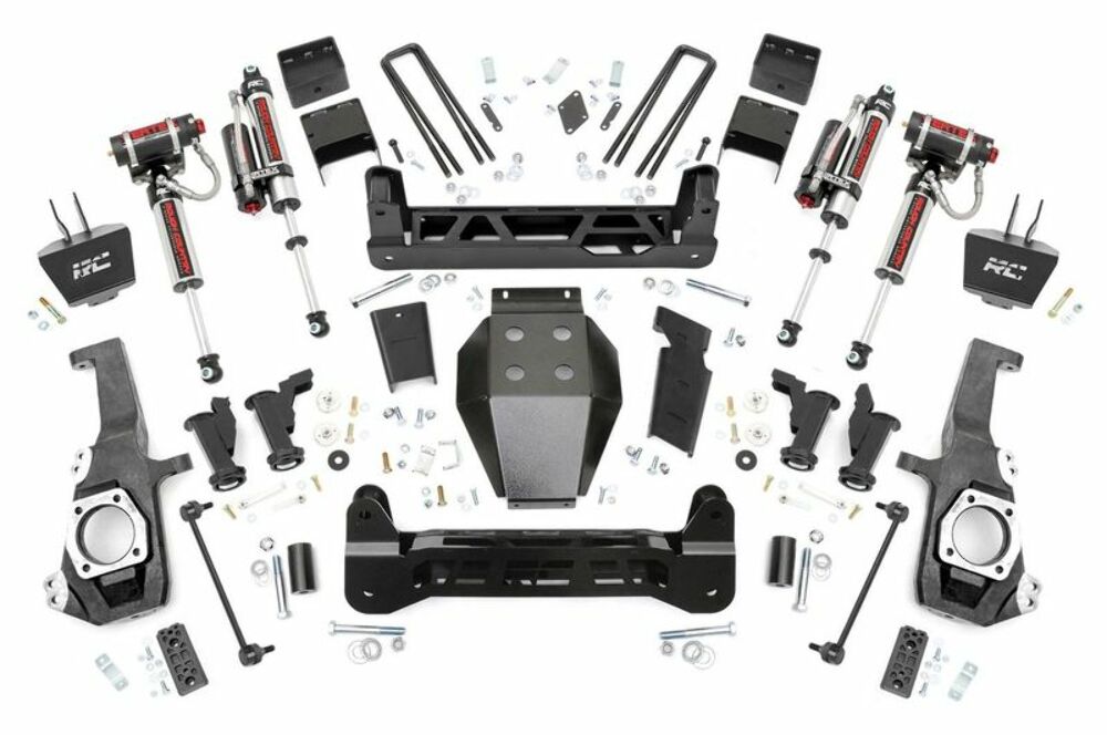 Skid plate for 2020-2024 Chevy Silverado 2500 by Rough Country