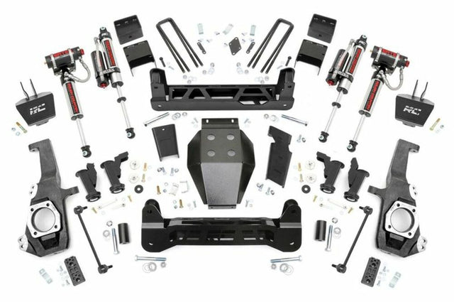 Skid plate for 2020-2024 Chevy Silverado 2500 by Rough Country