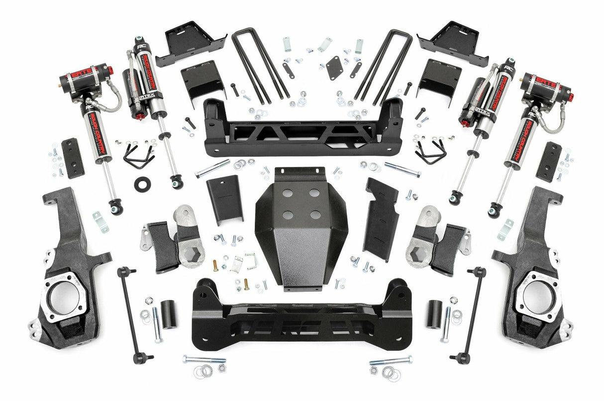 Suspension lift kit for 2020-2024 Chevy Silverado 2500 by Rough Country