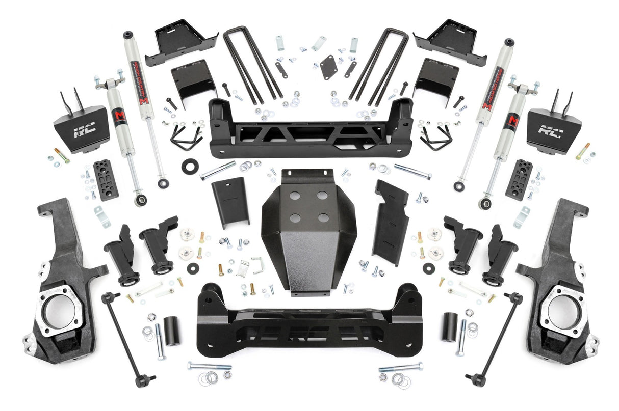 Skid plate for 2020-2024 Chevy Silverado 2500 by Rough Country