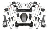 Skid plate for 2020-2024 Chevy Silverado 2500 by Rough Country