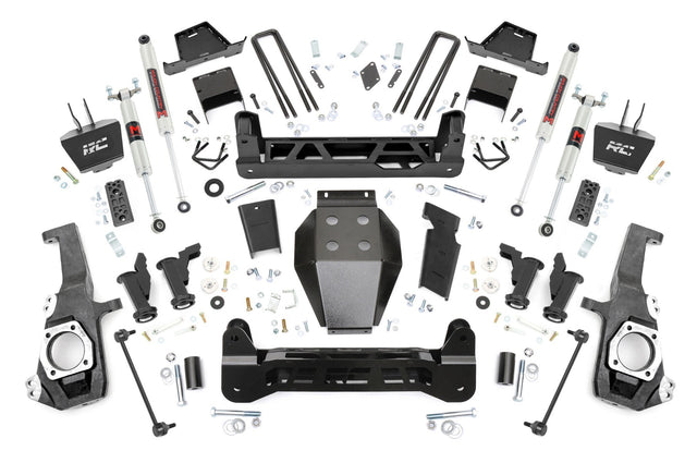 Skid plate for 2020-2024 Chevy Silverado 2500 by Rough Country
