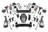 Skid plate for 2020-2024 Chevy Silverado 2500 by Rough Country