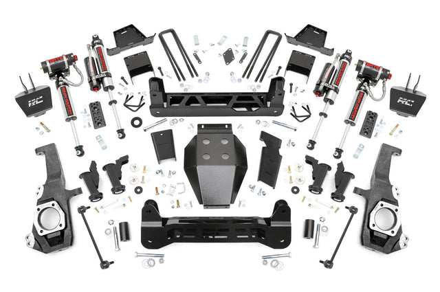 Skid plate for 2020-2024 Chevy Silverado 2500 by Rough Country