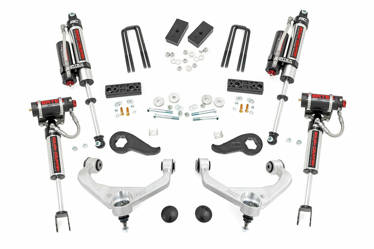 Control arms for 2020-2024 Chevy Silverado 2500 by Rough Country
