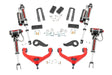 Control arms for 2020-2024 Chevy Silverado 2500 by Rough Country