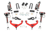 Control arms for 2020-2024 Chevy Silverado 2500 by Rough Country