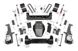 Suspension lift kit for 2020-2024 Chevy Silverado 2500 by Rough Country