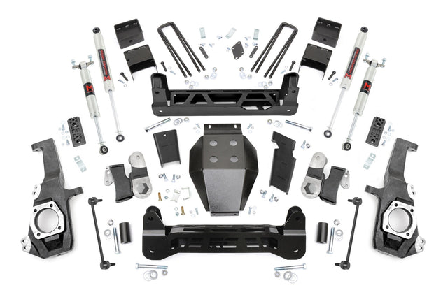 Suspension lift kit for 2020-2024 Chevy Silverado 2500 by Rough Country