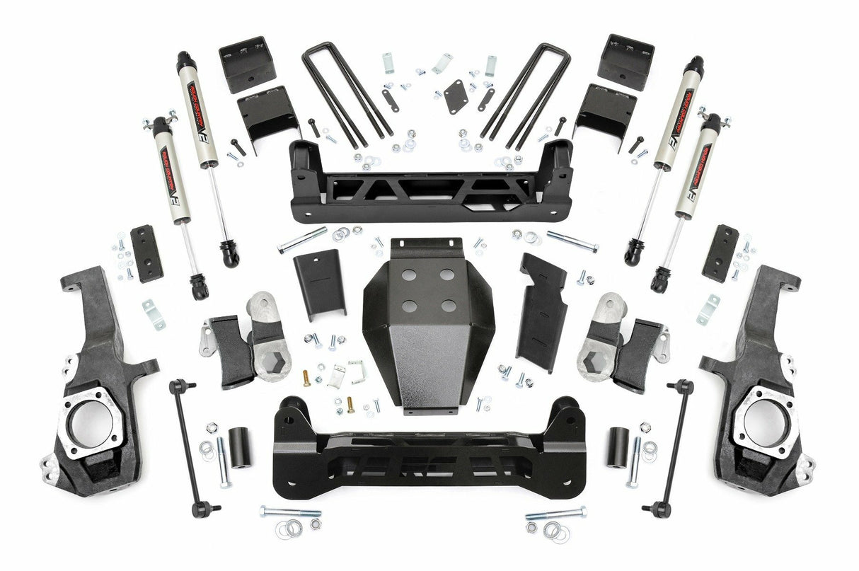 Suspension lift kit for 2020-2024 Chevy Silverado 2500 by Rough Country