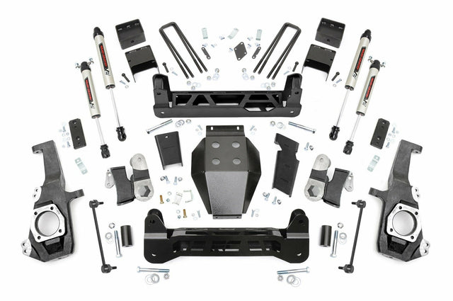Suspension lift kit for 2020-2024 Chevy Silverado 2500 by Rough Country
