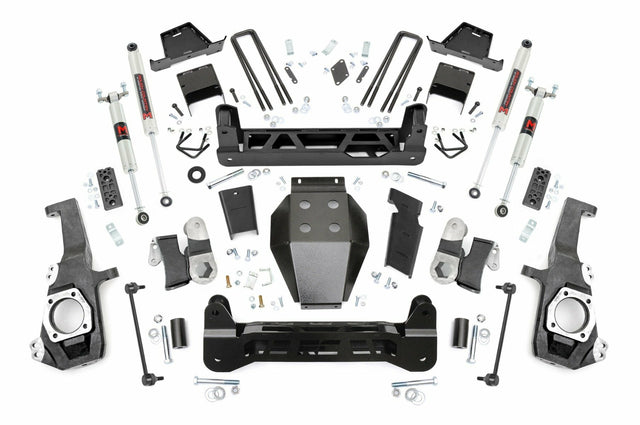 Suspension lift kit for 2020-2024 Chevy Silverado 2500 by Rough Country